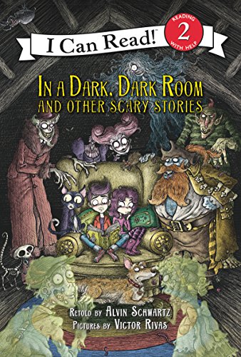 Immagine prodotto: In a Dark, Dark Room and Other Scary Stories: Reillustrated Edition