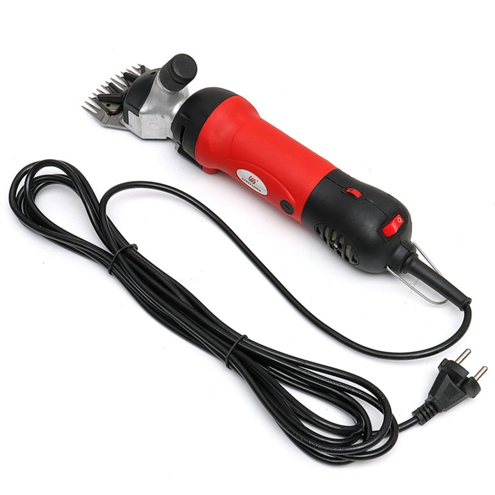 Tijeras eléctricas for ovejas de 1200w, Cuchillo Recto de 13 Dientes, Ajuste de Afeitado de Lana de montaña, Herramienta de Corte de Empuje, cortadora de Pelo for Mascotas(Inverter 1500W)