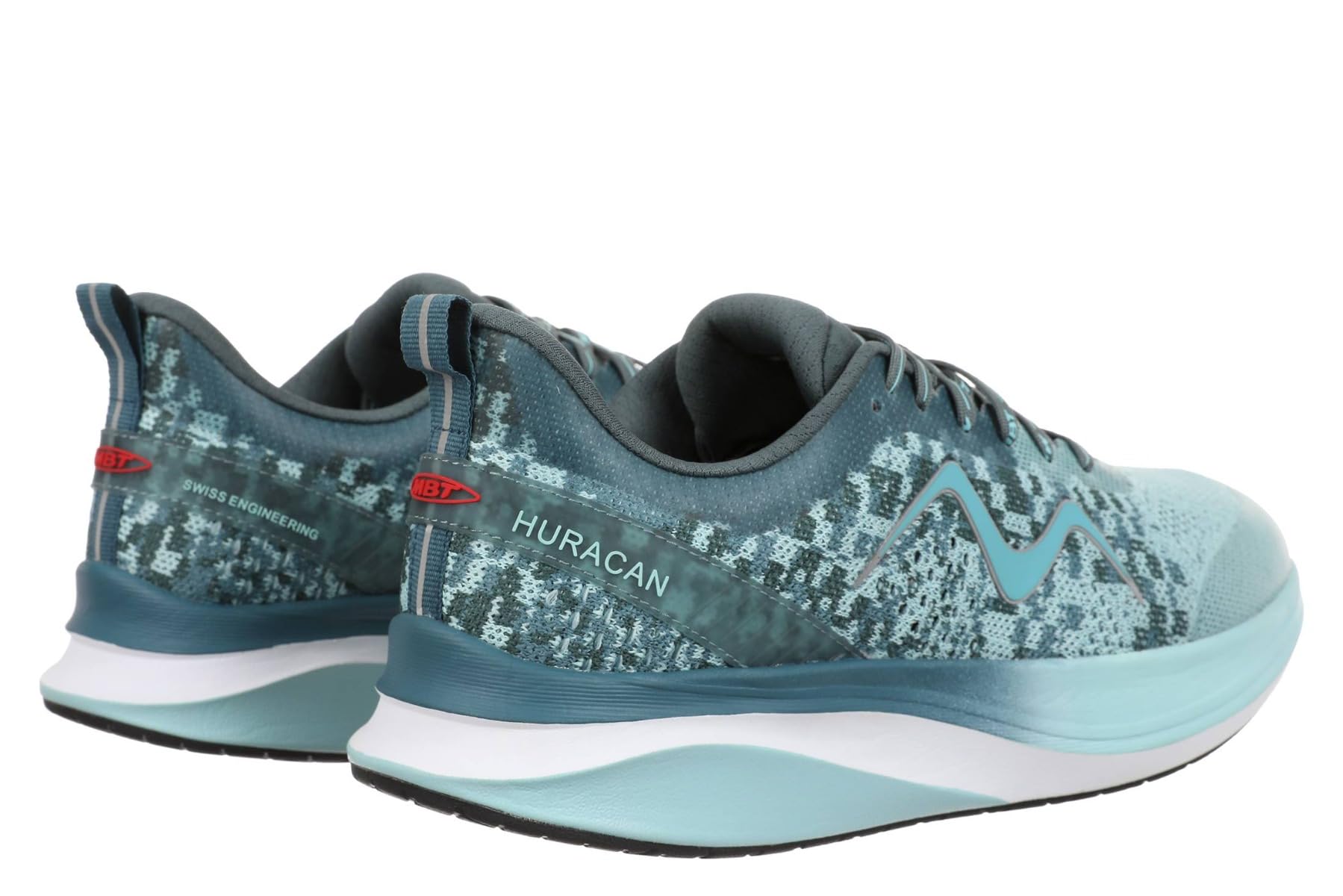 MBT HURACAN-3000 II-Camouflage Zapatillas Running para Hombre