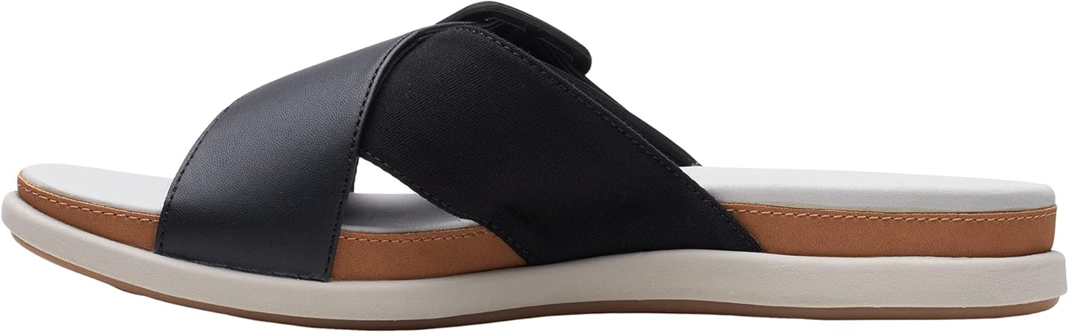 Clarks Eliza April Black Synthetic 12 B (M)