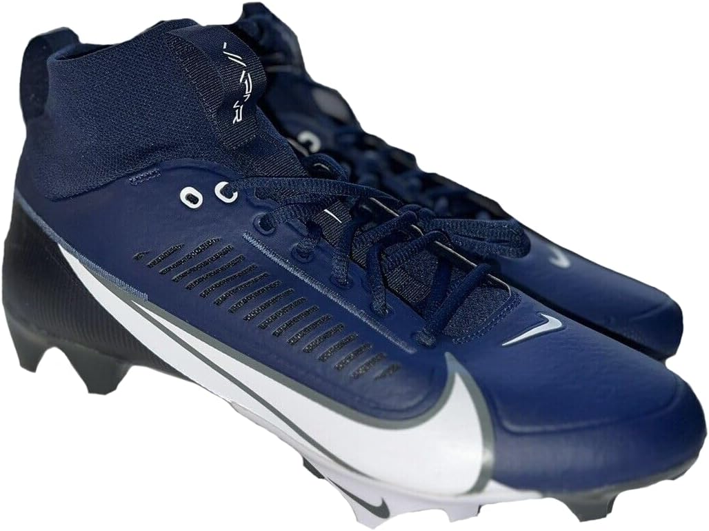 Nike Vapor Edge Speed 360 Men's Football Cleats 'Navy/White' (FN7759-400) - Size 14