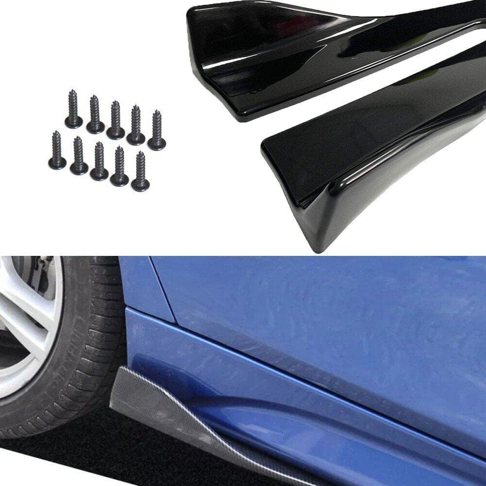Voiture De Pare-Chocs Spoiler Arrière À Lèvre Arrière Angle De Bilan du Corps Sircateur Latéral Spliturs De Bascule