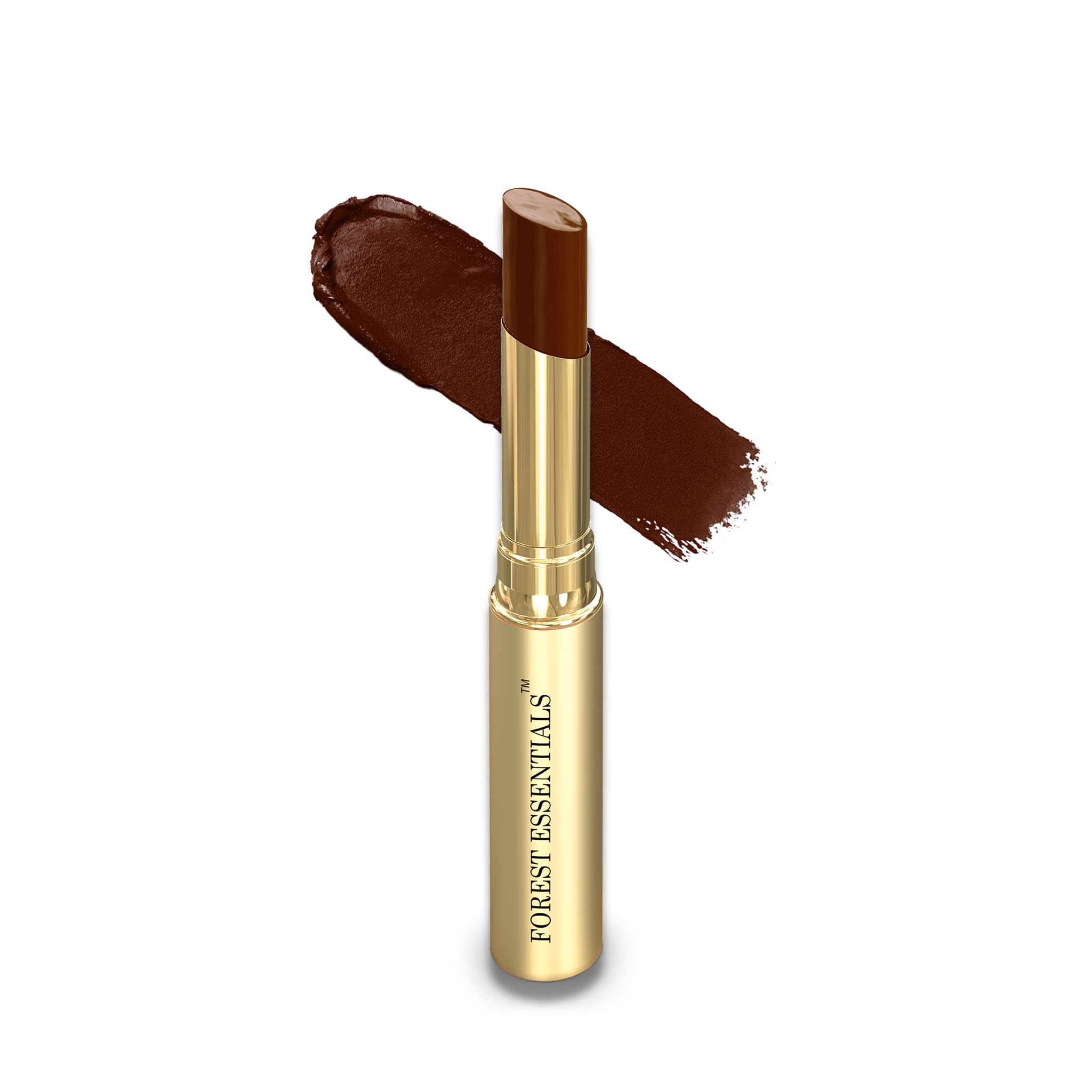 Forest Essentials Tinted Lip Serum Madhu Rasa Misri Cardamom | Natural Moisturizing Lip Tint for Women | Caramel Brown Tint| 2.2 g-image-45