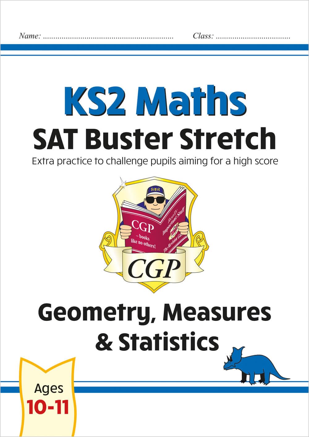 KS2 Maths SAT Buster Stretch: Geometry, Measures & Statistics (for the 2027 tests) (CGP SATS Higher)