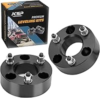 KSP 2.5" Leveling Lift Kit for Ram 1500 2009-2026, Dodge Dakota 2005-2011 & Raider 2006-2009 - CNC Aluminum Front Strut Spacers