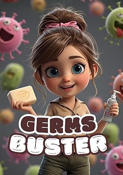 GERMS BUSTER A Fun Hygiene Book for Kids Ages 2+ Die magische Reise der kleinen Entdecker