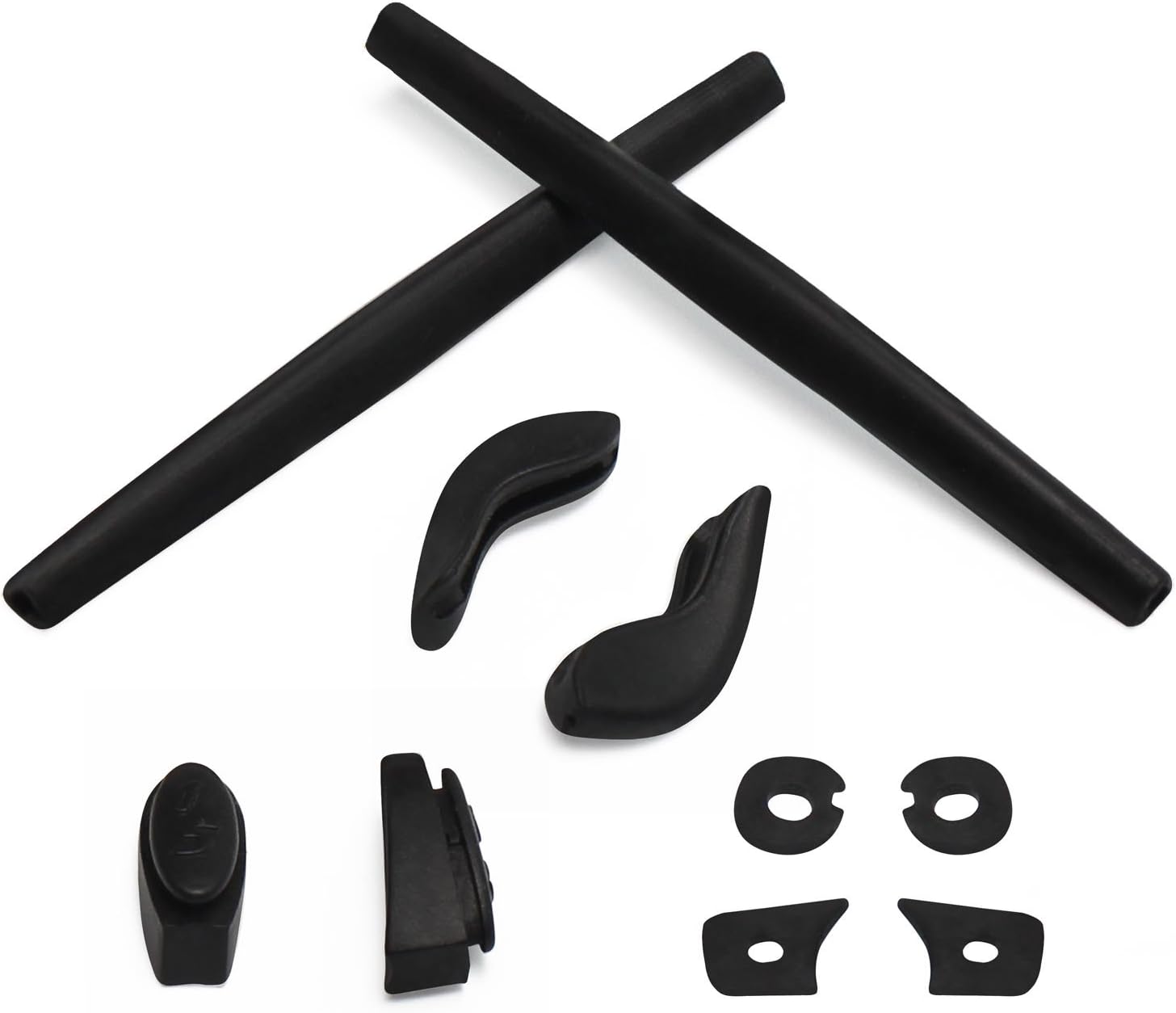 Replacement Earsocks & Nosepieces Rubber Kits for Oakley Juliet Sunglasses