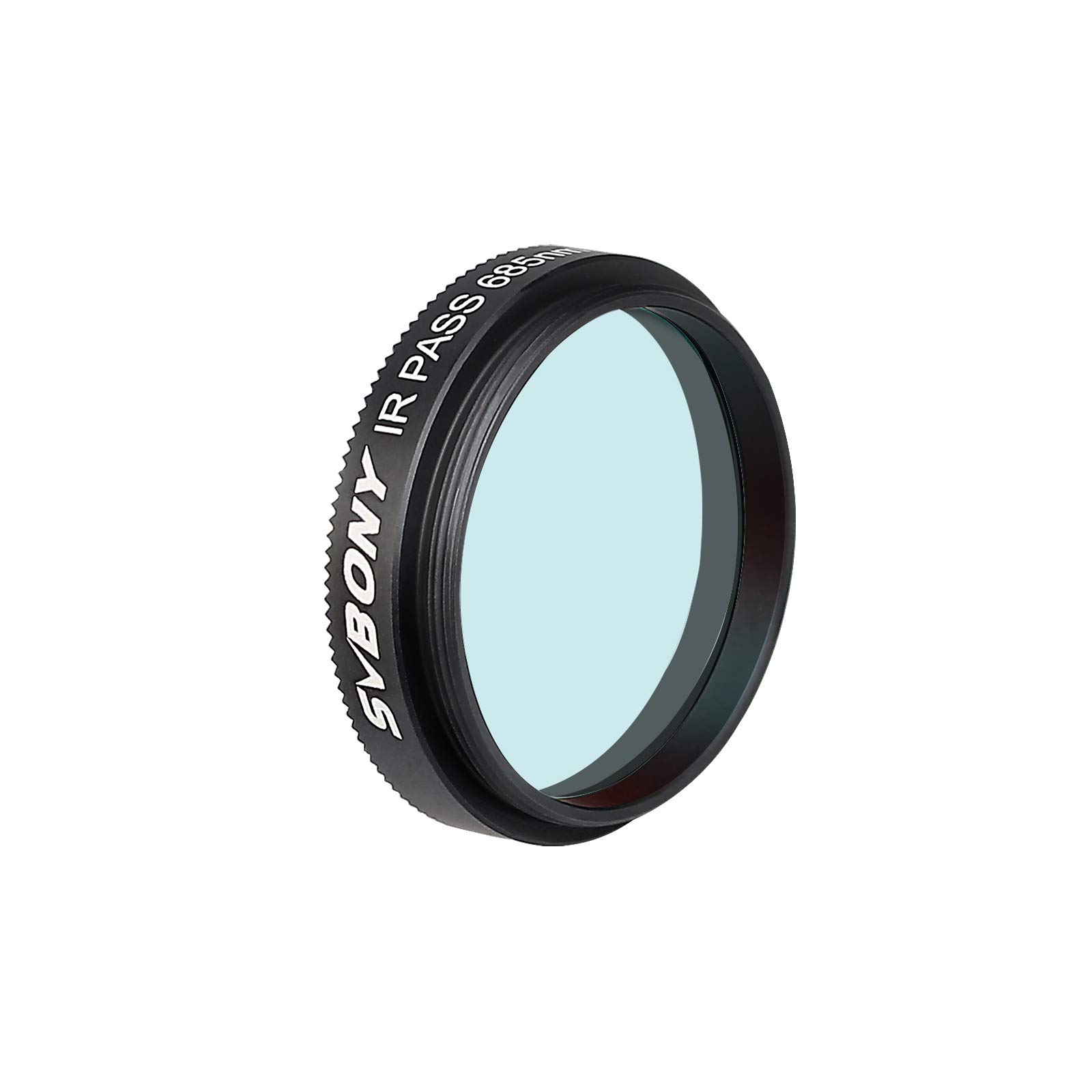 Svbony SV183 IR Filtre 1.25in,IR Pass 685nm Filtre,Infrarouge Astrophotographie Filtre pour Photographier Lune Planétaire Nature Paysage