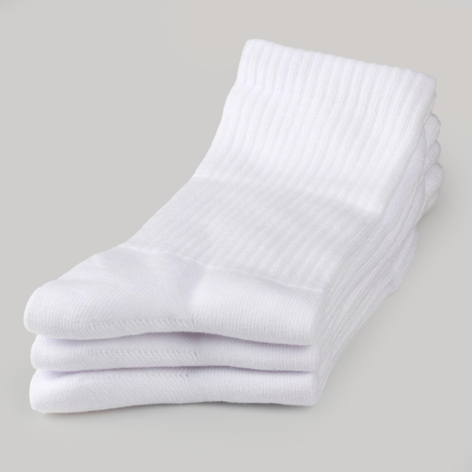 COTTON DAY Calcetines de vestir de algodón peinado suave para mujer, sin costuras, negro, blanco, gris, azul marino, marrón, beige