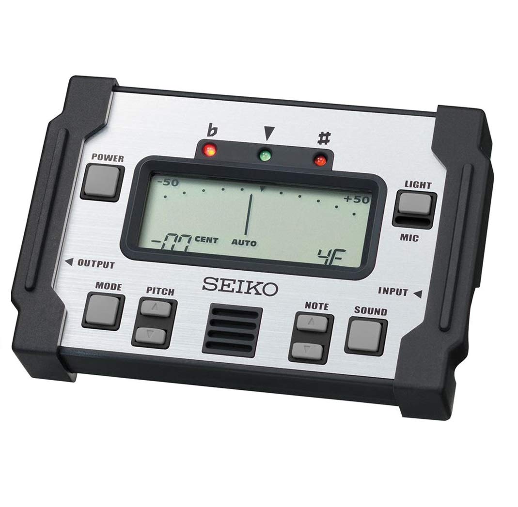 Amazon.co.jp: SEIKO SAT800 クロマチックチューナー : 楽器・音響機器