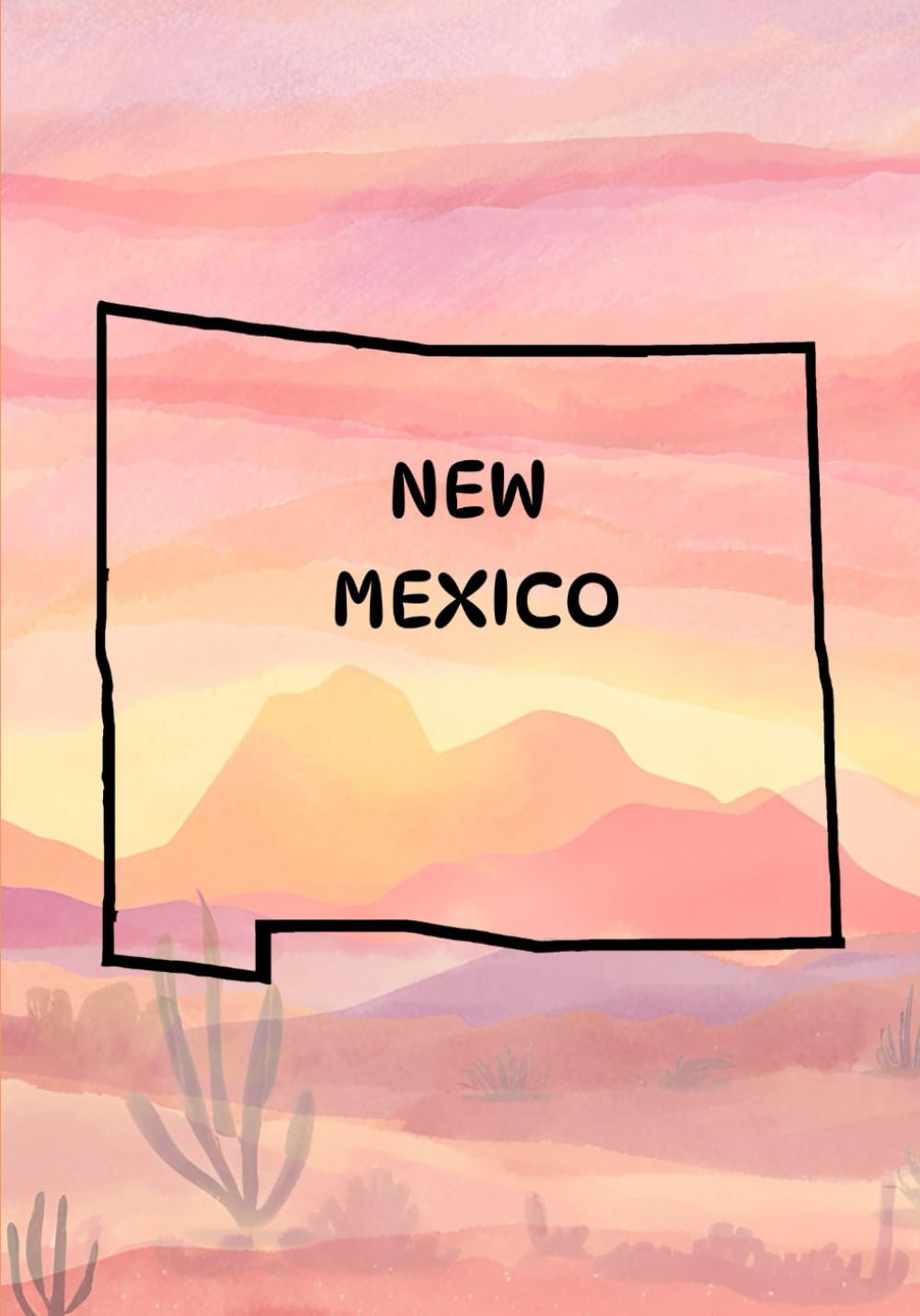 New Mexico Coloring Book (Coloring Books)