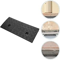 Vista 6 de Healifty Rampa de goma para silla de ruedas, rampa de umbral industrial, rampa para bordillos, rampas para bordillos, rampas de inclinación