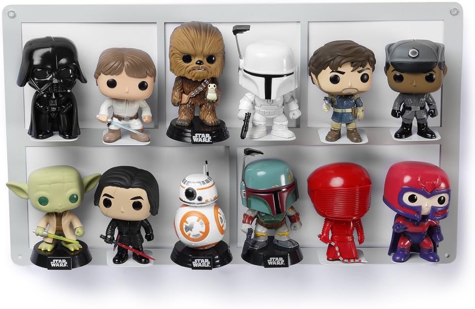 Borangame Funko Pop Display Shelf - 12 Places