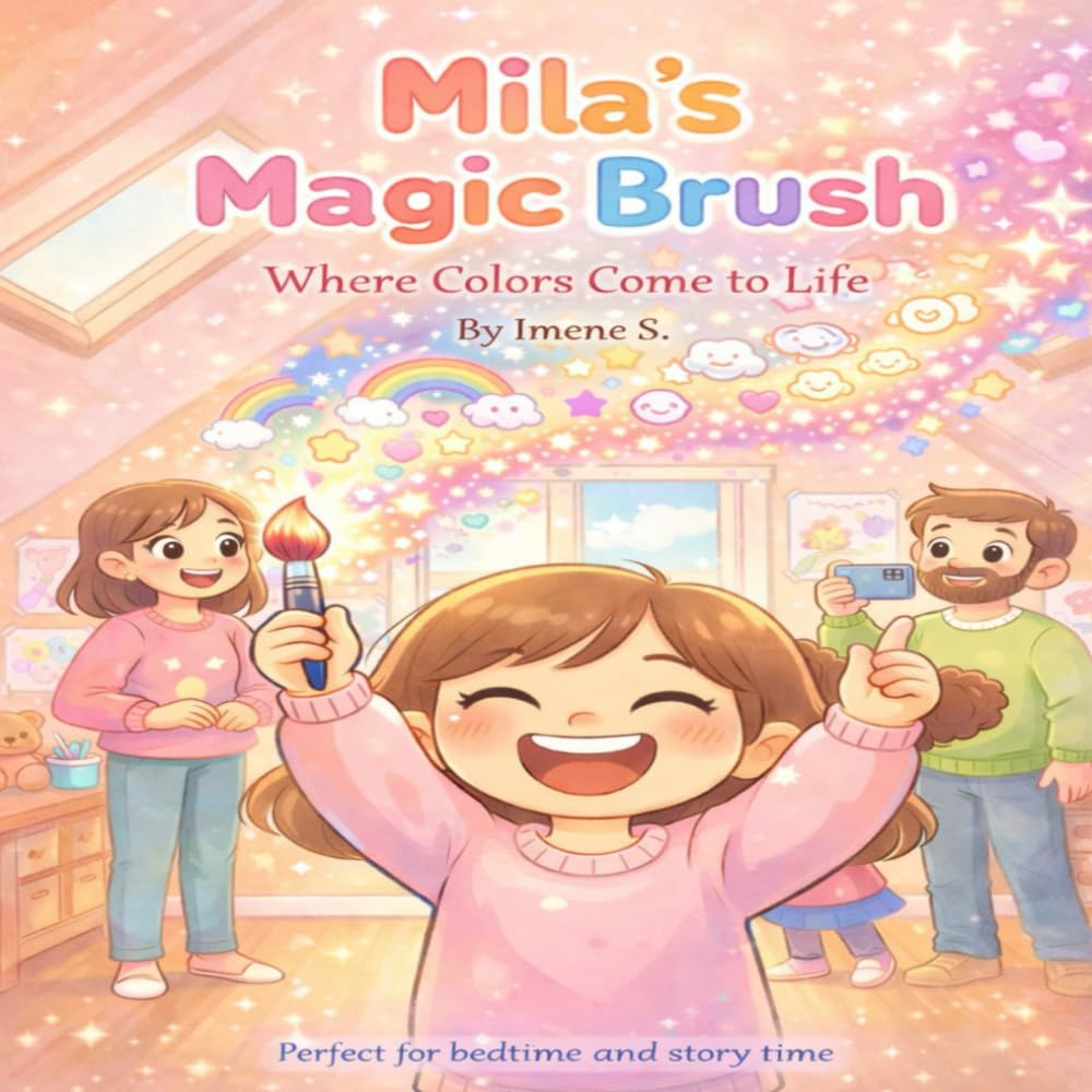 Mila's Magic Brush: Where colors come to life
