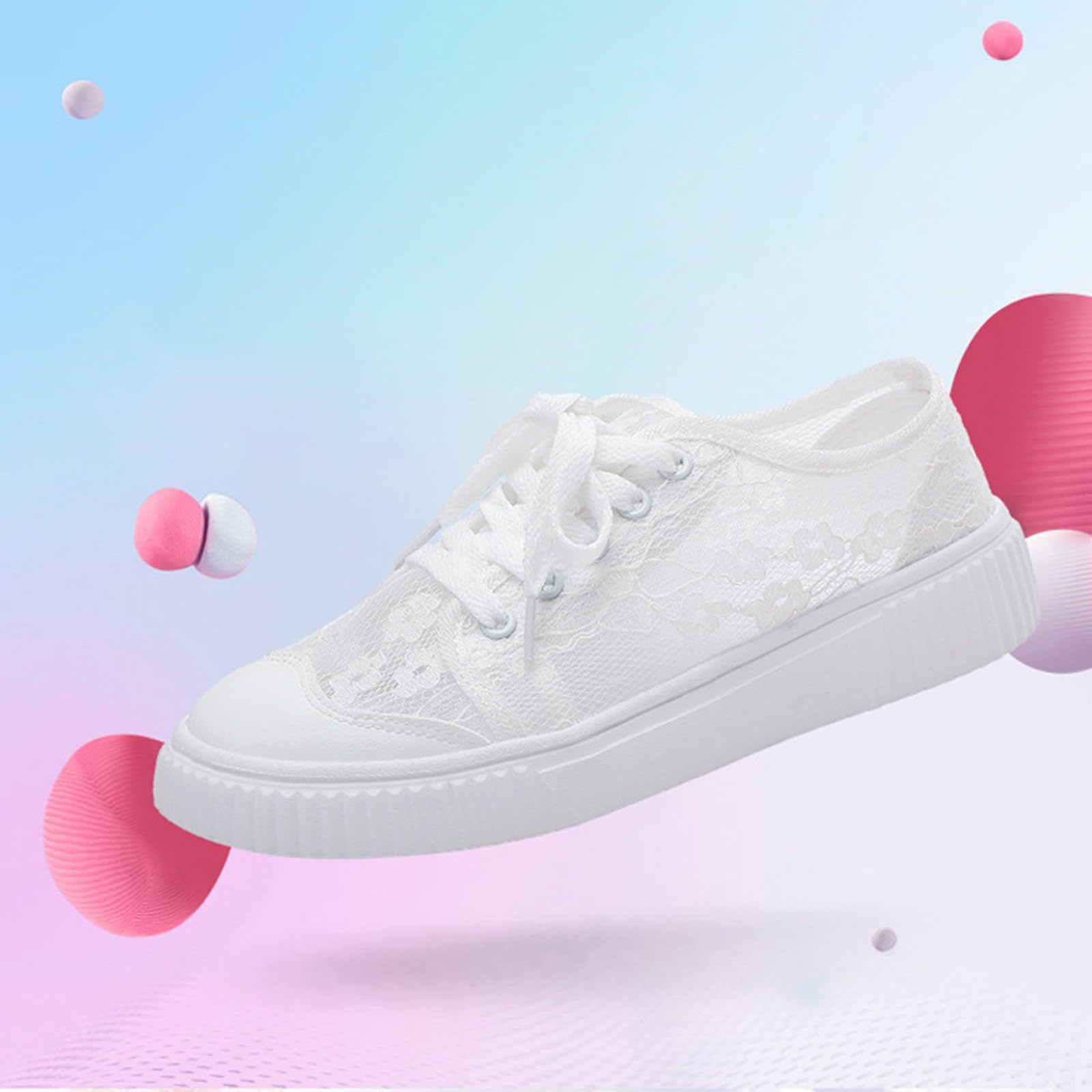 Scarpe Donna Ginnastica Traspiranti Sneakers Donna Eleganti Comode | Calzature Atletica in Fibra Ecologica per Passeggiata Invernale Scarpe Ginnastica Moda Tempo Libero Rete Traspirante