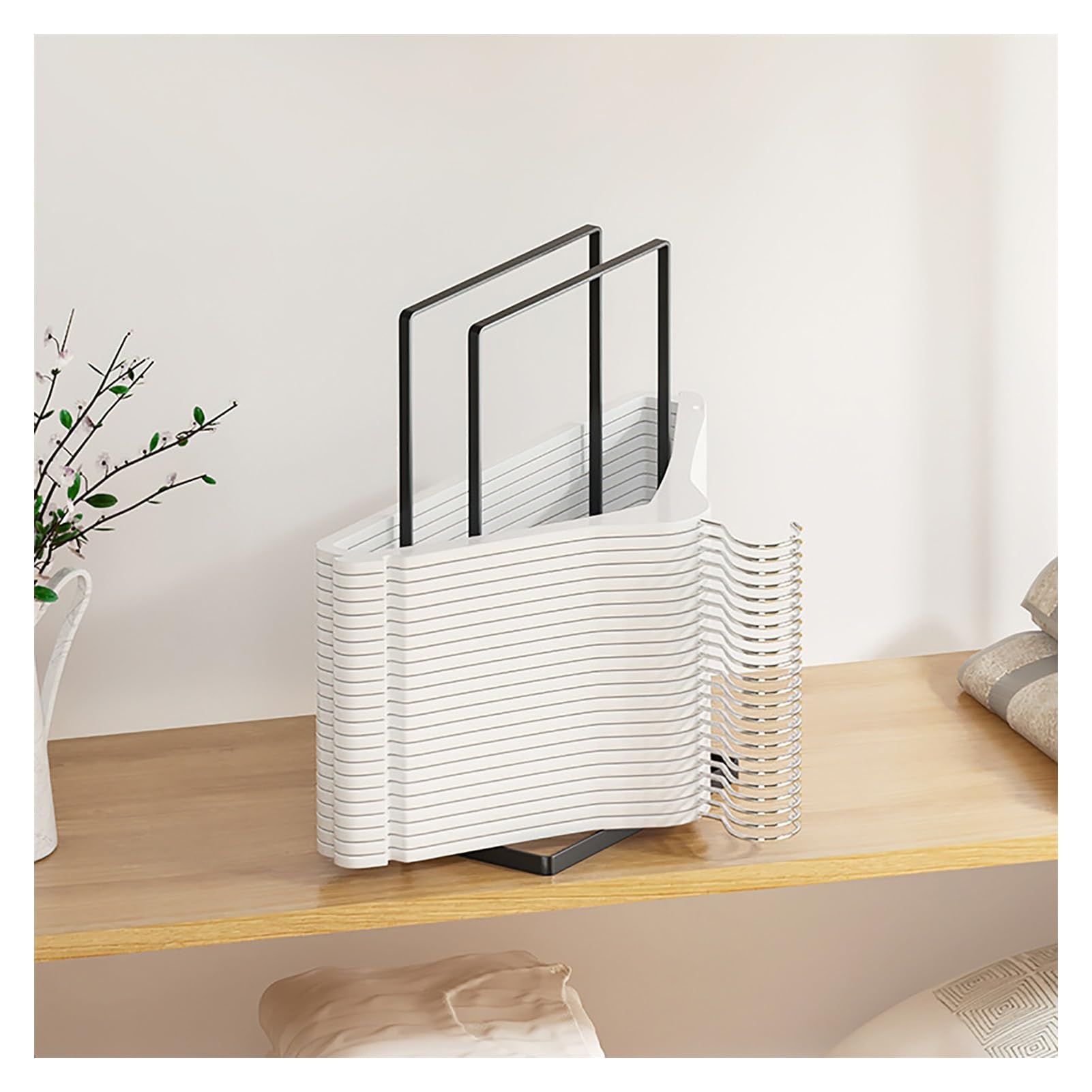 Detachable Hanger Storage Organiser,Clothes Hanger Stacker Holder,Hanger Organizer Stacker,Clothes Hanger Organizer Rack,Hanger Stacker Rack for Adults and Kids (Color : Set of 1, Size : 17x13x27cm