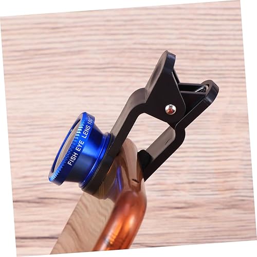 Miniatura 8 de Veemoon 3pcs 3 1 Mini Camera Mini Phone Lens Accesorios para Celulares Mini Phones Zoom Lens Smartphone Phones Mobile Phone Macro Lens Fish Lens for