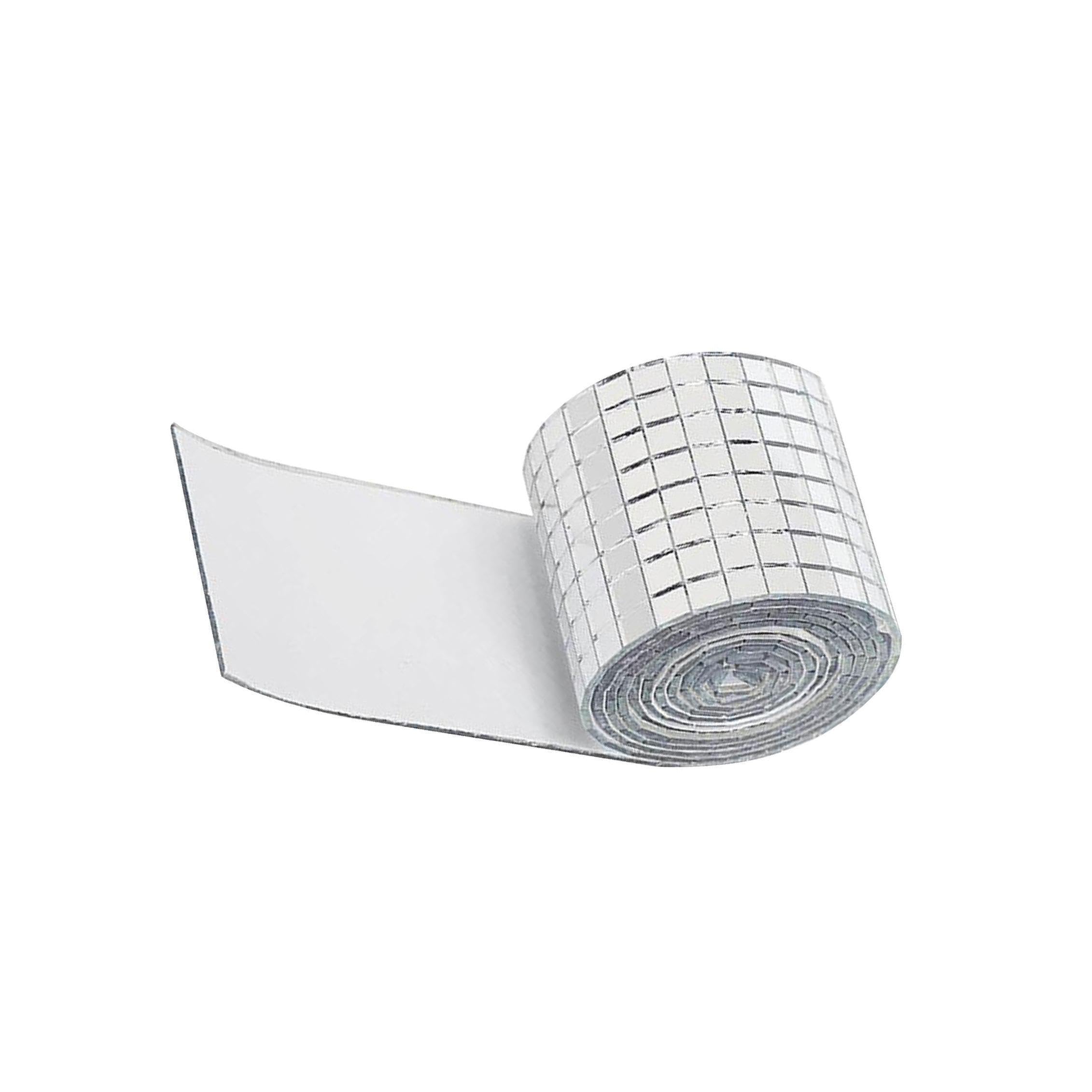 PIXZCSA Spark for Creative with Self Adhesive Mini Acrylic Mirror Mosaic Tiles Disco Mirror Tiles are Designed to Add of Glamour and to Any Space.Each Tile is