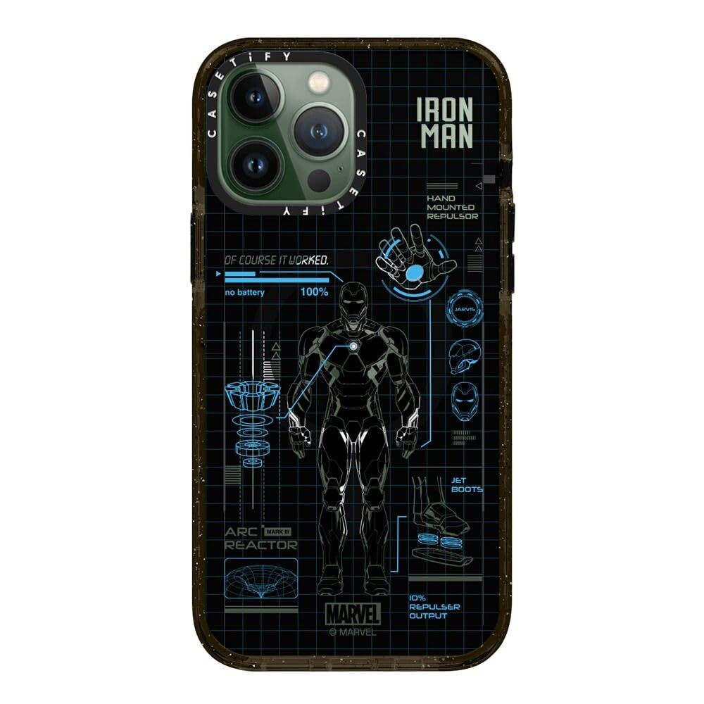 CASETiFY アイアンマン iPhone15 Pro Max マグセーフ Amazon.com: CASETiFY Magsafe Impact iPhone 15 Pro Max Case