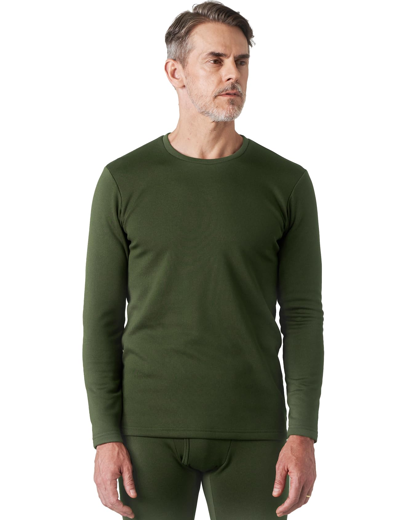 LAPASA Pacco da 2 o 1 Maglia Termica Peso Uomo Maniche Lunghe Canottiera Strato Base - Invernale Sport Allaperto Escursionismo Sci Snowboard M09/M26/M55