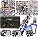 KARMA Album Gift Box Set, Including 55PCS Photocards, 100PCS Album Sticker Pack, 1 Lanyards, Card Holder, 1 Keychain and 2 Badge Gift for Merch