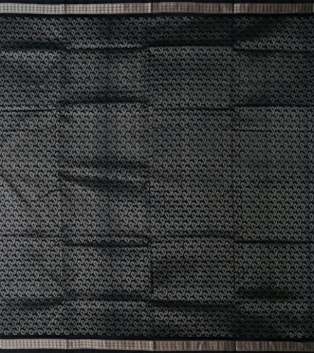 Tridevi Saree black handloom silk saree – image 4
