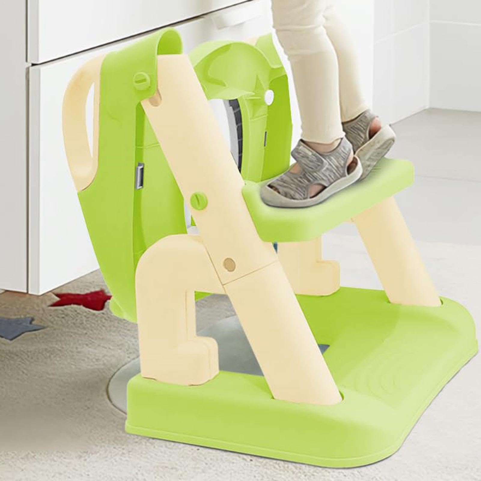 - Escalera de orinal – taburete, escalera, inodoro, silla plegable de | entrenamiento | Silla de entrenamiento de inodoro para niños pequeños, asiento de entrenamiento para orinal con taburete, asi