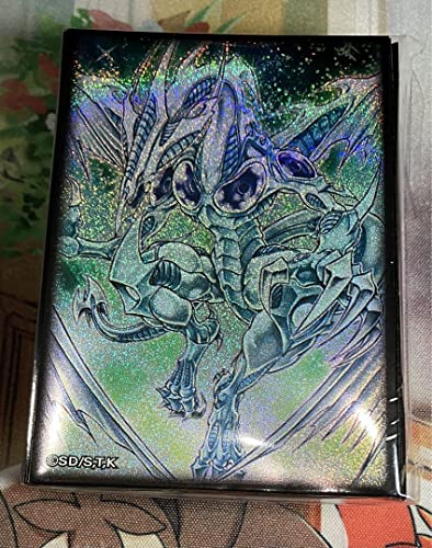 遊戯王 スターダスト・ドラゴン スリーブ 72枚セット Yugioh-スターダストスリーブドラゴンスリーブセット,公式バッジ