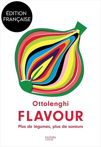 Couverture de Ottolenghi Flavour