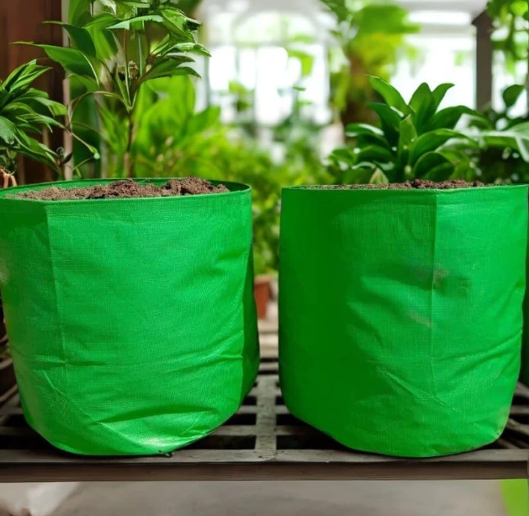 Premium HDPE Grow Bags - UV Protected & Durable -7