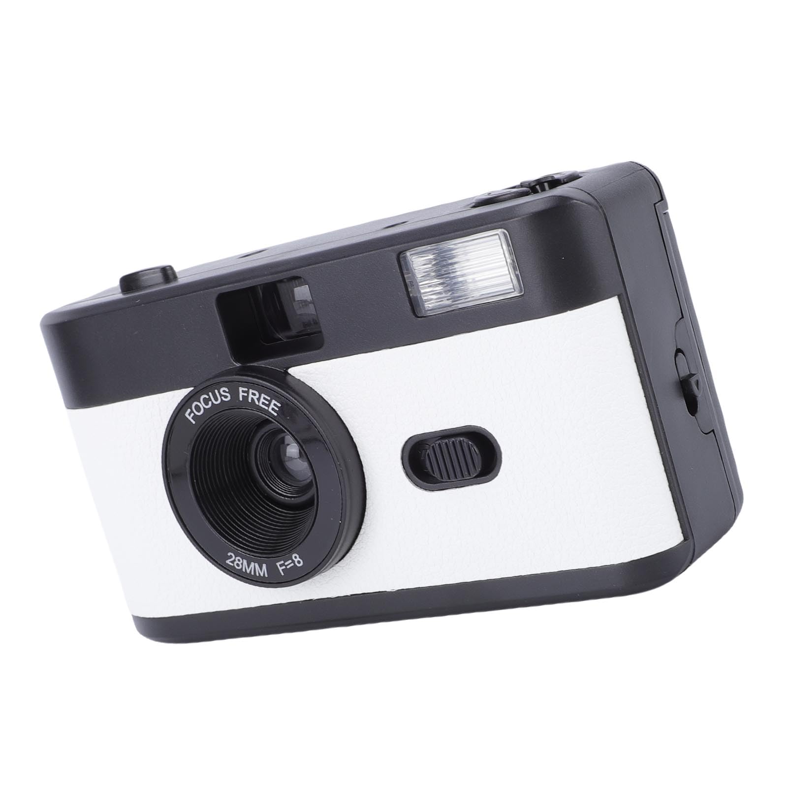 Jiawu Kamera Filmowa Retro Kamera Filmowa 35 Mm F/8 z Ustawieniami Ręcznymi i lampą błyskową, Wyjątkowa Estetyka zdjęć Analogowych dla Studentów, w Stylu Vintage [ Retro, z Ustawieniami Ręcznymi, z