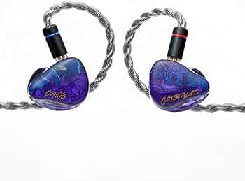 Hisenior Cano Cristales 有線イヤホン Amazon.co.jp: Hisenior Cano Cristales ハイブリッド10ドライバーIEM