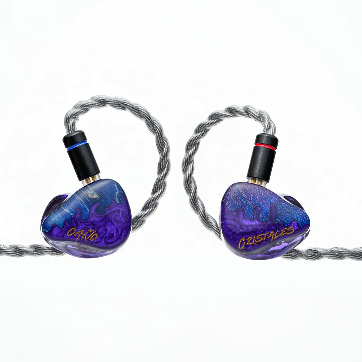 Amazon.co.jp: Hisenior Cano Cristales ハイブリッド10ドライバーIEM