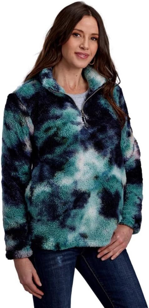 Roper Women's Tie-Dye Quilted Coat