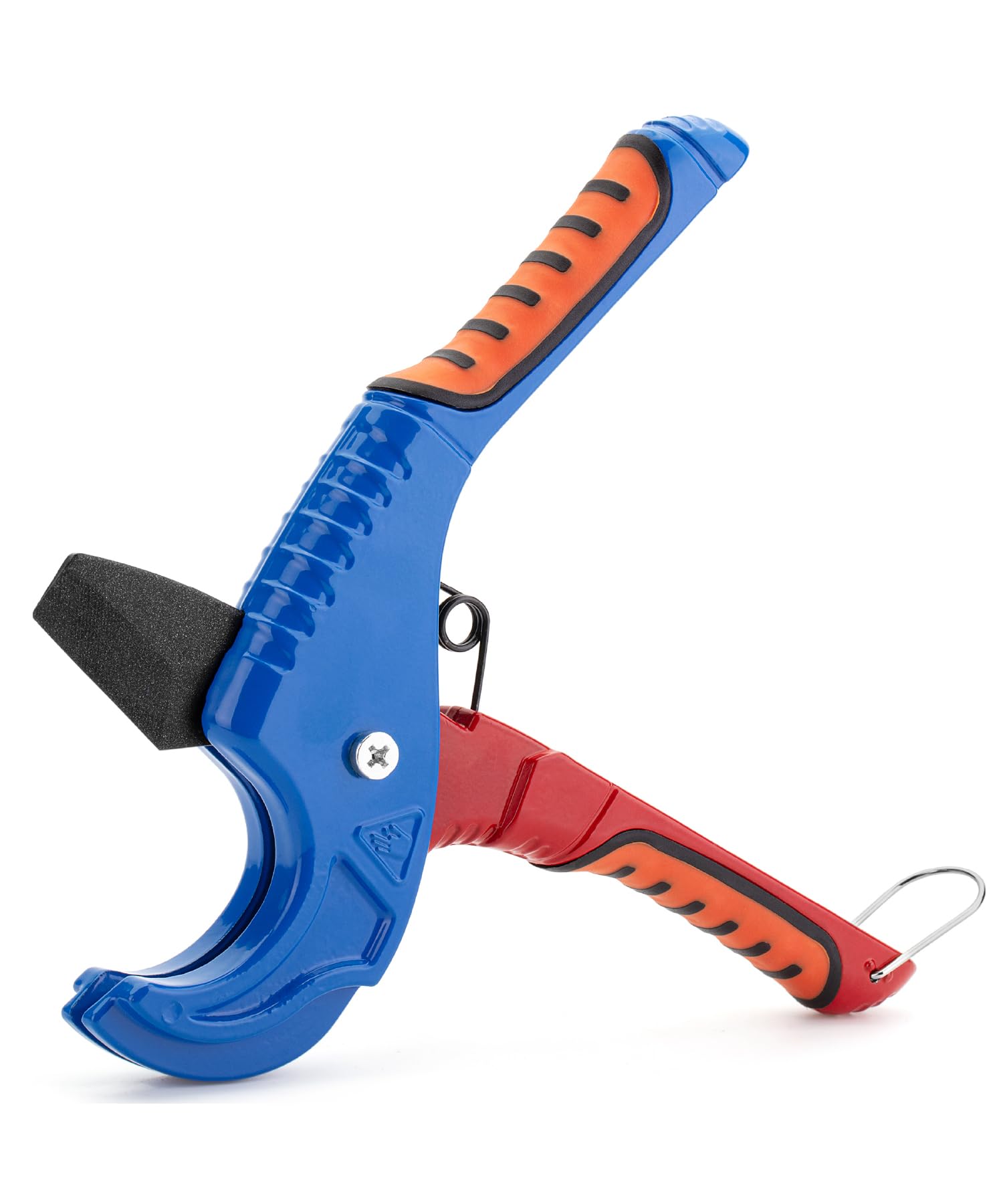 Bates- PEX Pipe Cutter, Cutting Range 3–42mm, Plastic Tube Cutter Tool for Plumbing, Rubber Hose & PEX Tubing, Shears for Water Lines, DIY