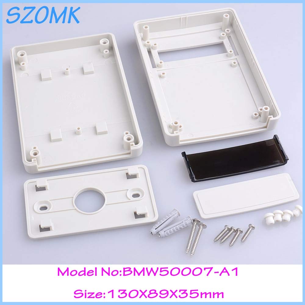 Gimax abs plastic enclosure (10 pc) 1308935mm wall mount small plastic box abs swith housing for pcb board enclosure