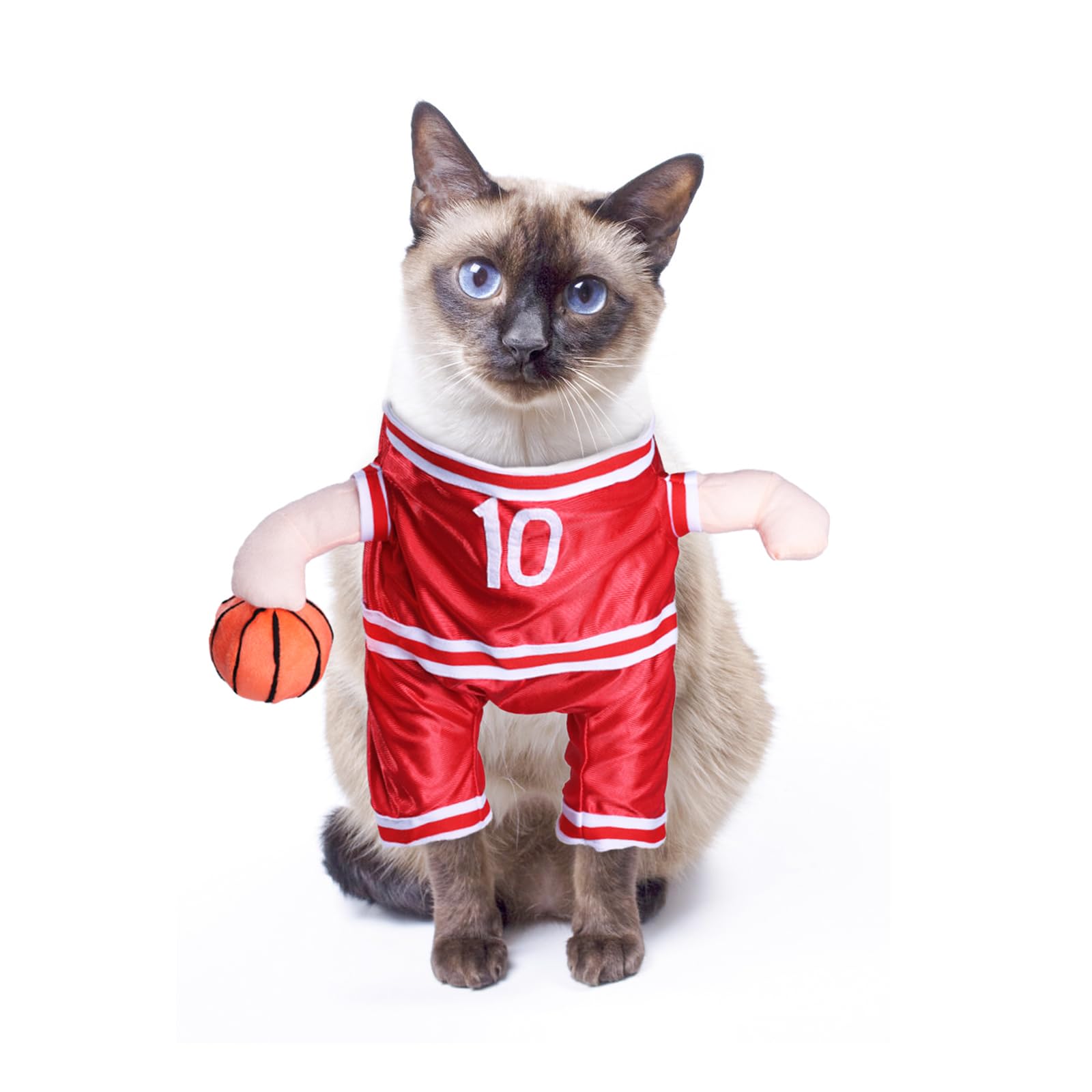 DELIFUR Dog Basketball Player Costume