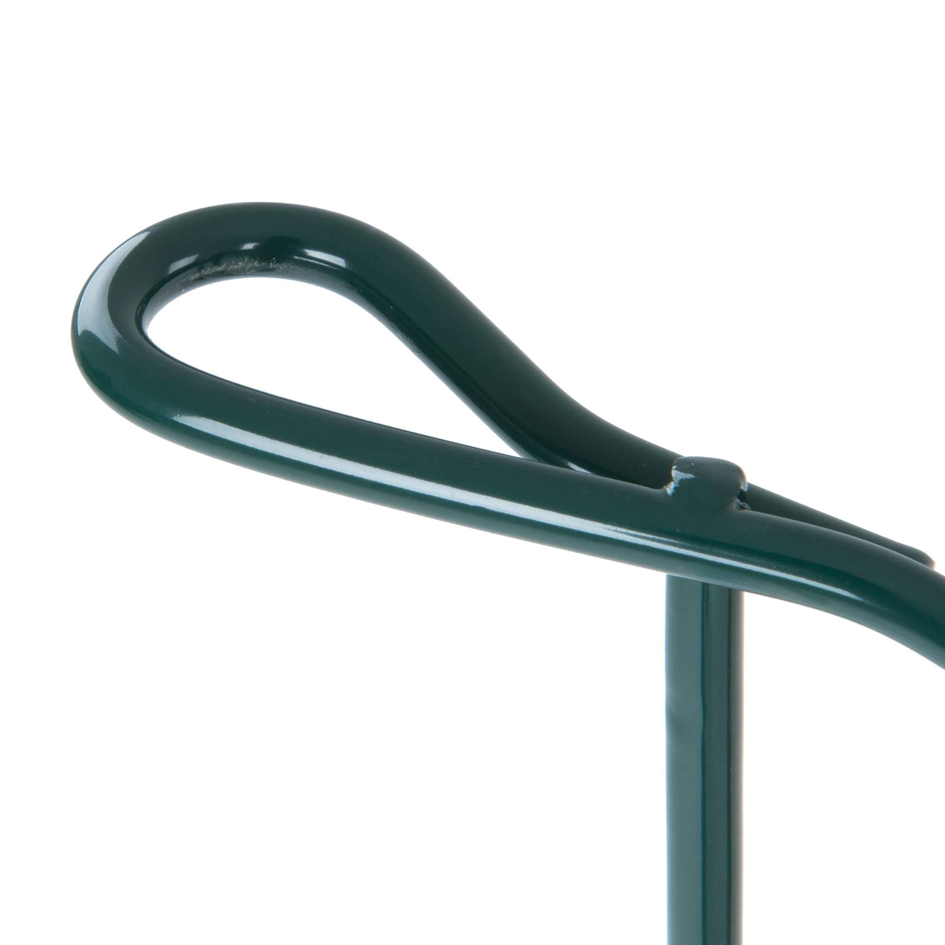 Estexo Home&Garden Teichzaun Metall Gartenzaun Teich Zaun Set 10 Elemente Gitterzaun Zaunmatten
