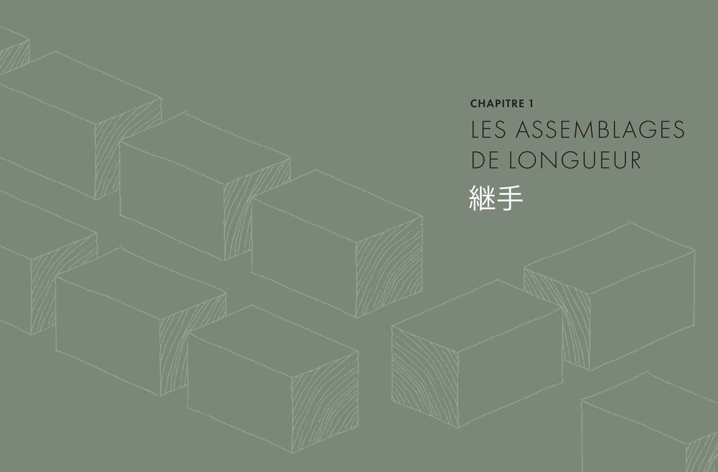 Les assemblages japonais pour le bois: l'art et les secrets de la menuiserie japonaise