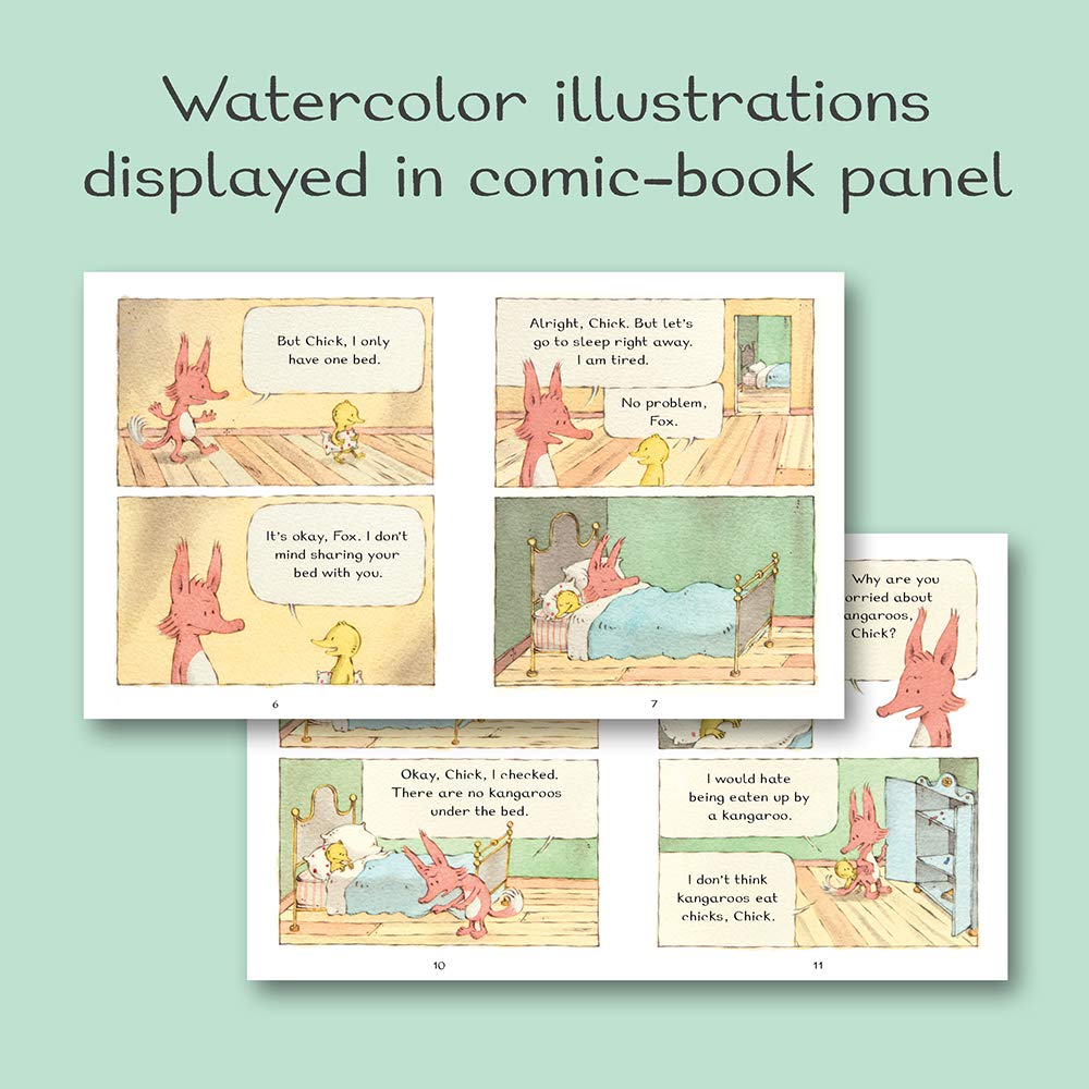 Fox & Chick: The Sleepover: and Other Stories - Image 3