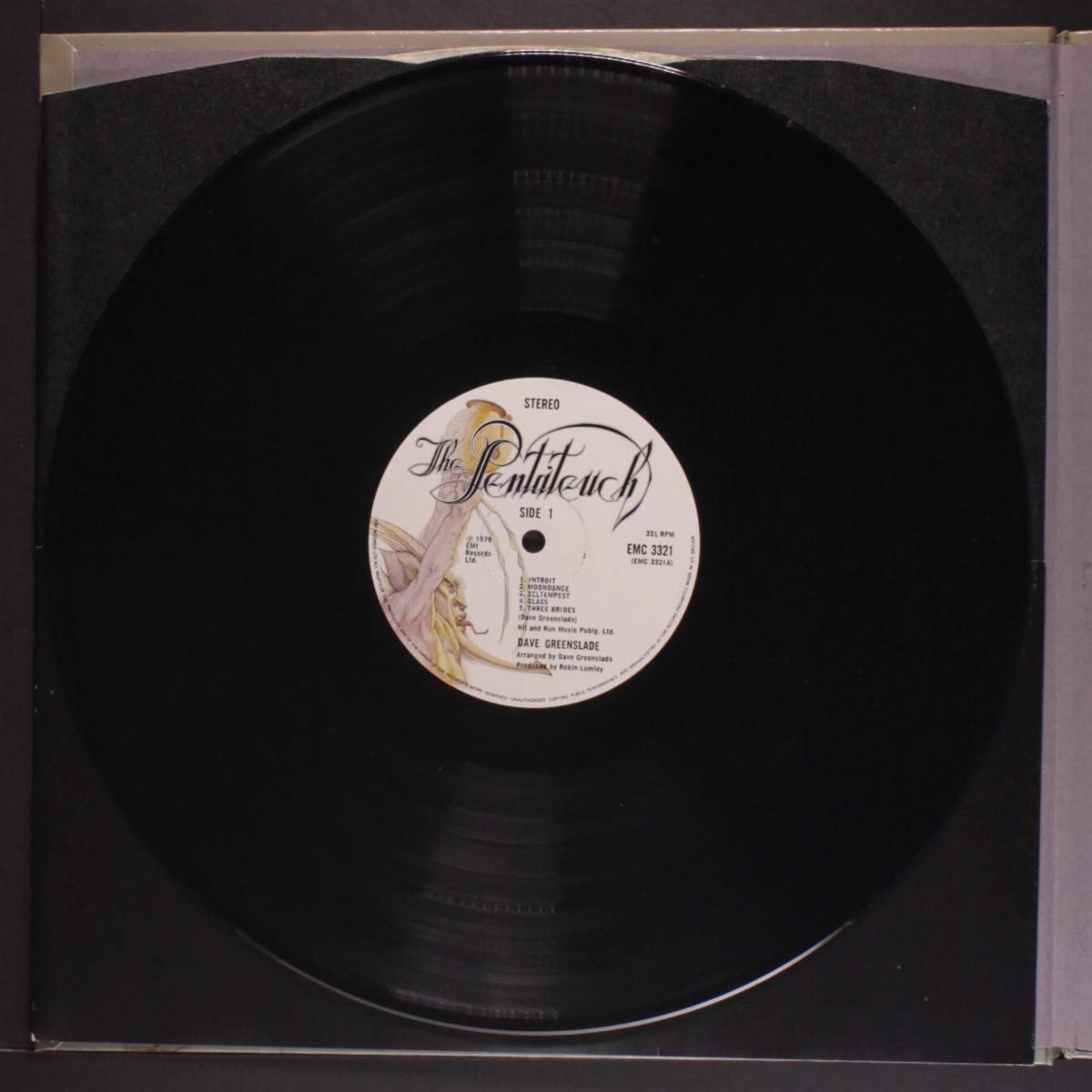 the pentateuch of the cosmogony LP