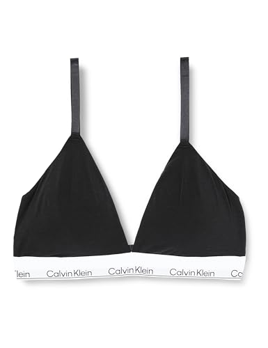 Calvin Klein Soutien-Gorge Triangle Femme Lightly Lined avec Basque Élastique, Noir (Black(Ub1)), XL