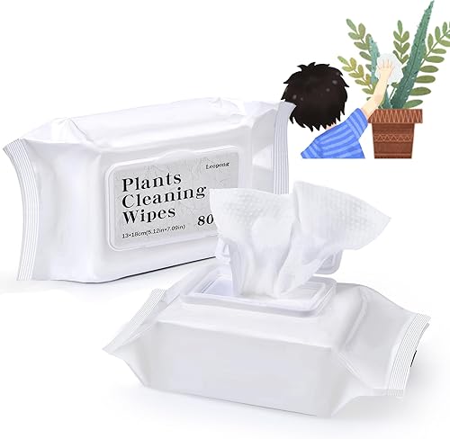 Toallitas de limpieza de plantas para brillo de hojas, limpieza y fotosíntesis, limpiador de hojas para plantas de interior y plantas al aire libre disponible en Yaxa Venezuela