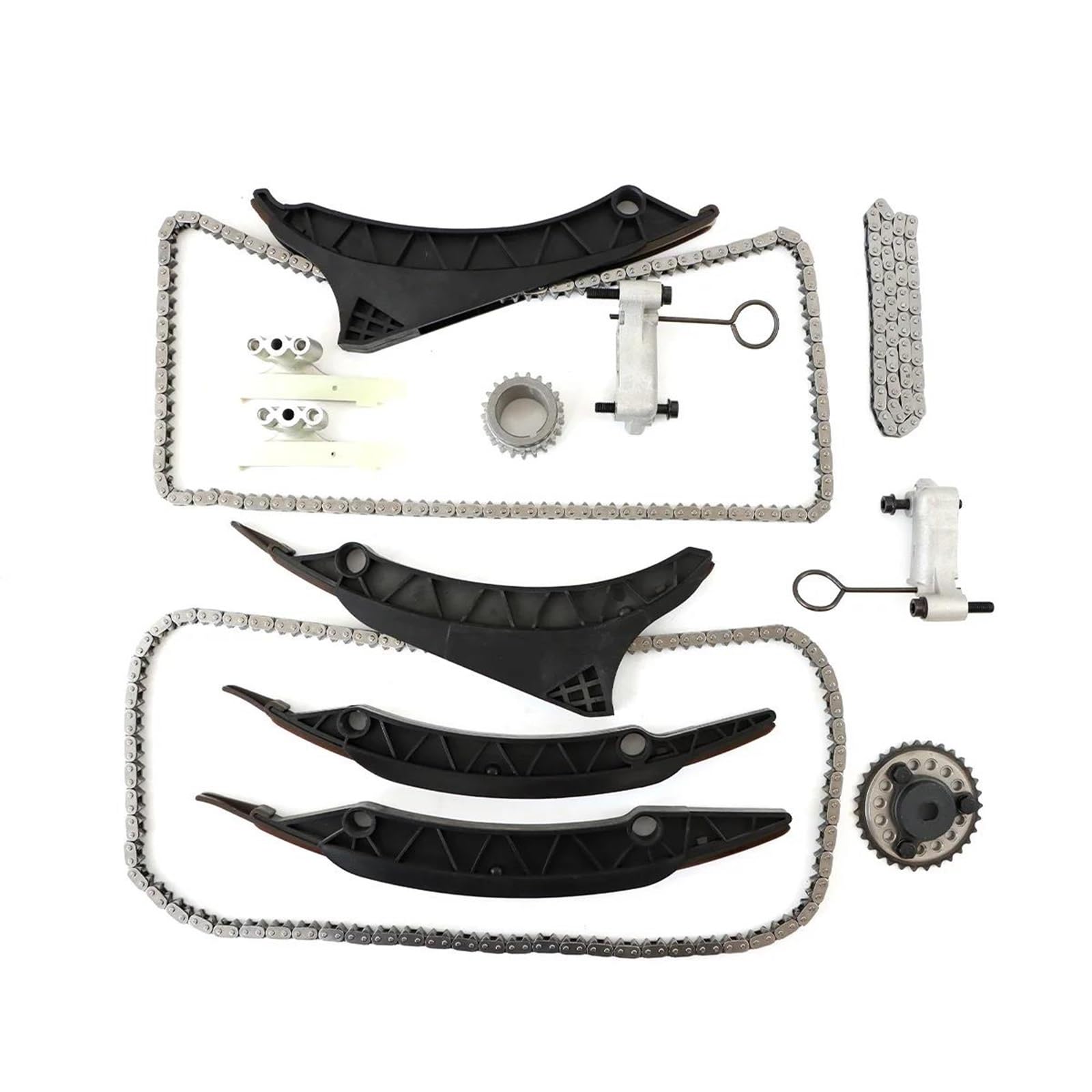 Kit De Cadena Distribución N63 Y Piñón Árbol Levas Motores Para ALPINA B7 N63B V8 4.0L .4L N63B40A Para 550, 650, 750, X5 X6 Piñón cadena