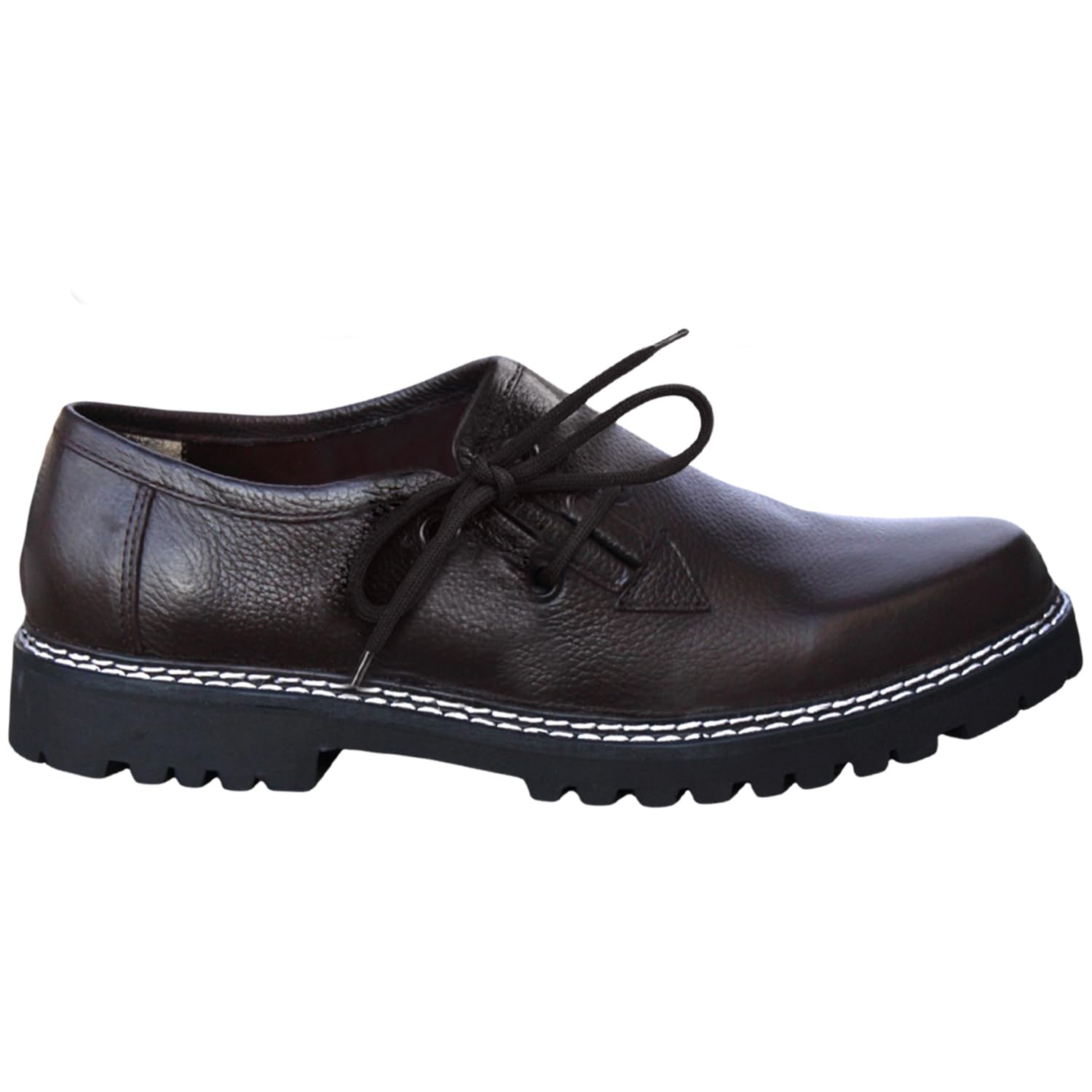 German Wear Haferlschuhe Trachtenschuhe Glattleder Original-Handmachart