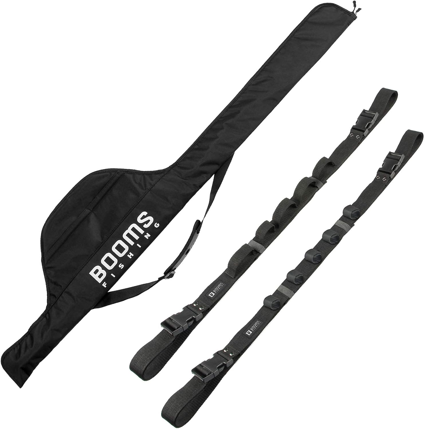 Booms Fishing PB1 Fishing Pole Case and VRC Vehicle Rod