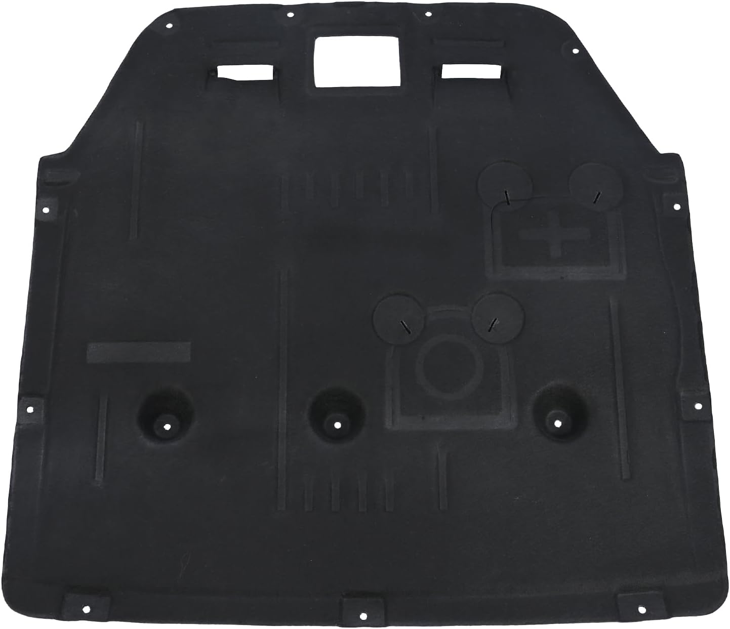 Magimake Front Engine Under Splash Shield Cover Compatible with BMW X1 2016 2017 2018 2019 2020 2021 2022 X2 2018 2019 2020 2021 2022 Replace 51757343142 Engine Case Guards
