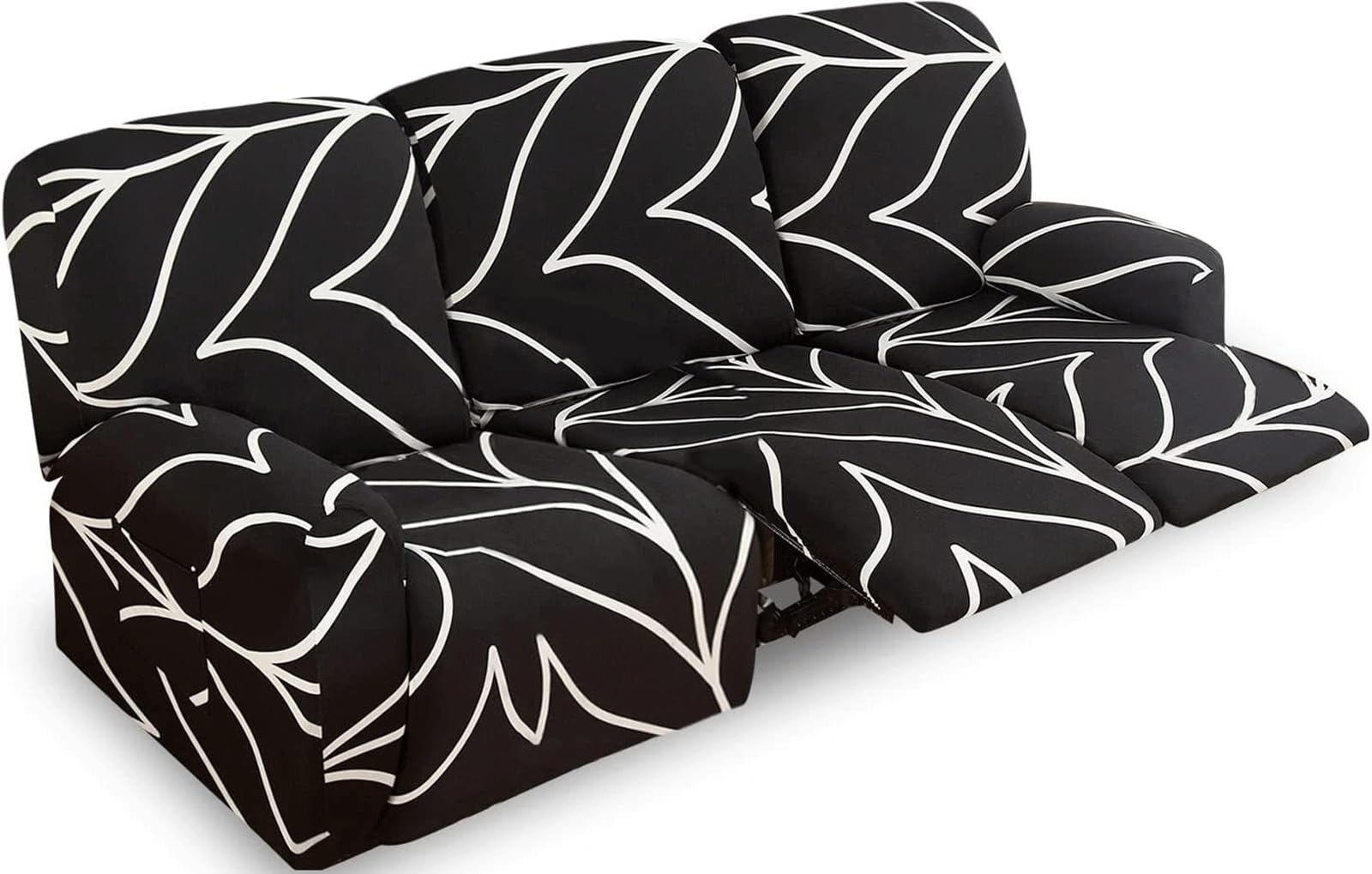 Copripoltrona Relax Reclinabile Elettrica Con Tasche Fodera Per Poltrona,Universale Coprisedile Chivas Poltrona Reclinabile Relax Completo Elasticizzato, Copertura Per Poltrona ( Color : 31# , Size :
