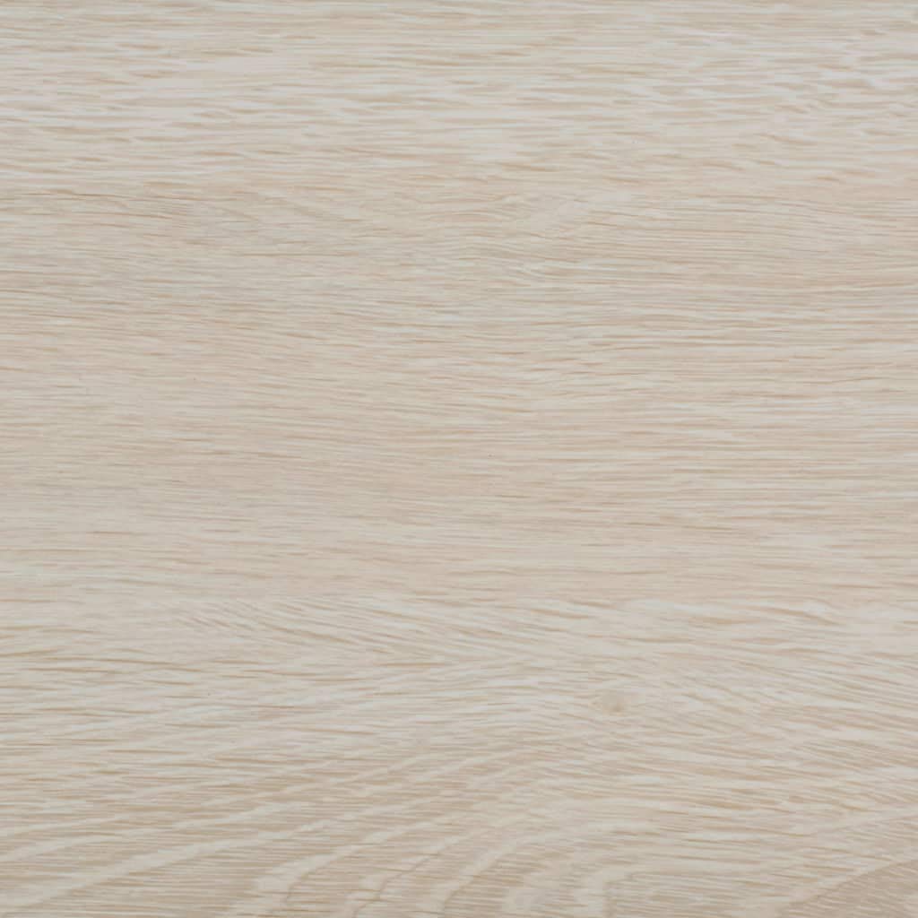 Inicio Productos-Tablones de suelo de PVC autoadhesivo 5.02m 2mm Roble Clásico Blanco