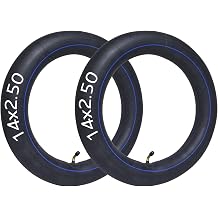 14x2.50 Heavy Duty Replacement Inner Tubes, 14 Inch Replacement Tire, for 14 inch Electric Bike Inner Tubes [Thickened] [45Angled Valve Stem] 2 Pack